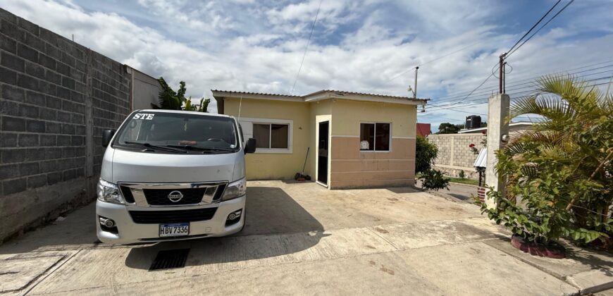 Venta de Casa en Residencial Villa Foresta (Ciudad Tecnológica) km 5 salida al sur.