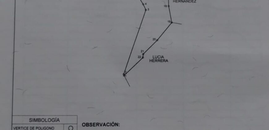 Venta de Terreno en La Calí, Municipio de Santa Ana