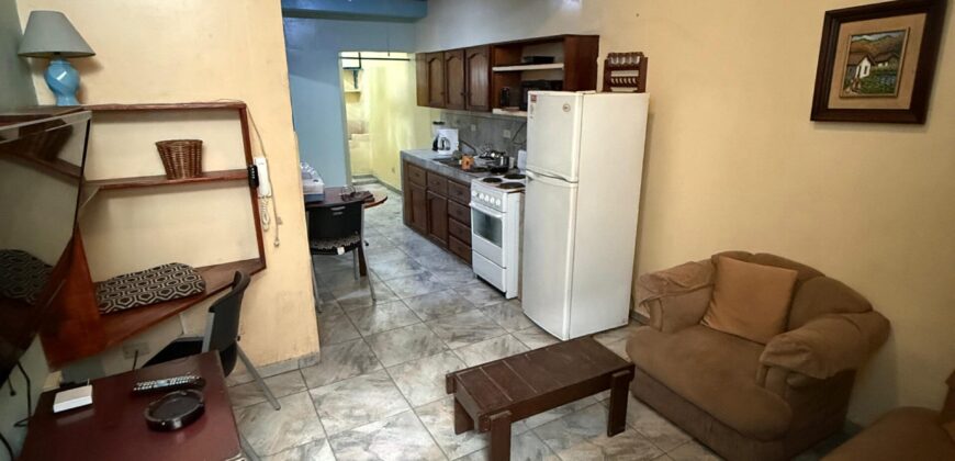 Renta Apartamento Amueblado Colonia Ruben Dario