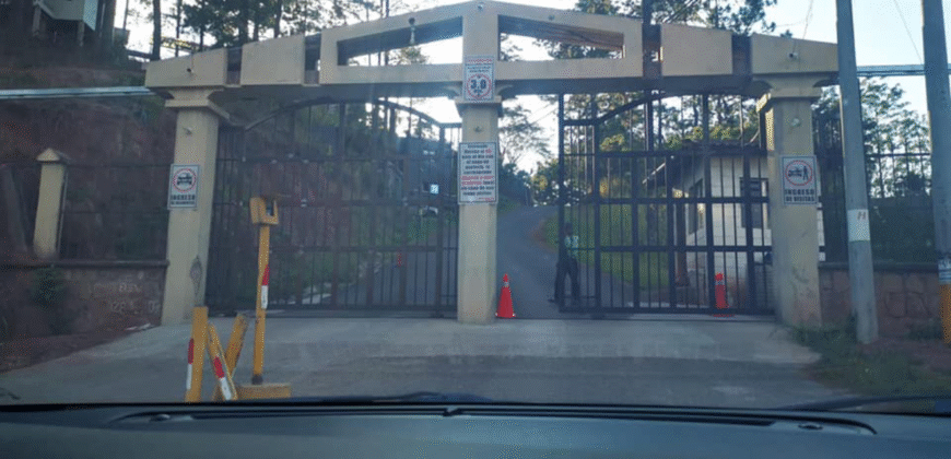 Venta de Terreno Residencial Lomas del Pinar, salida Tatumbla.