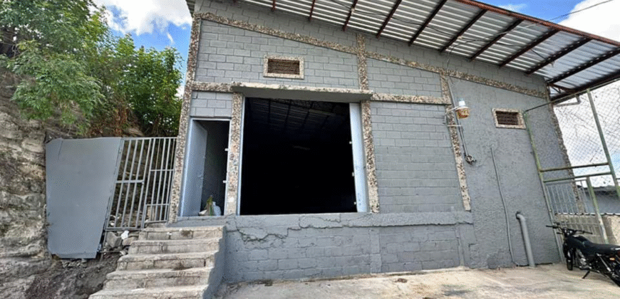 Alquiler de Bodega Colonia América cerca Toncontin.