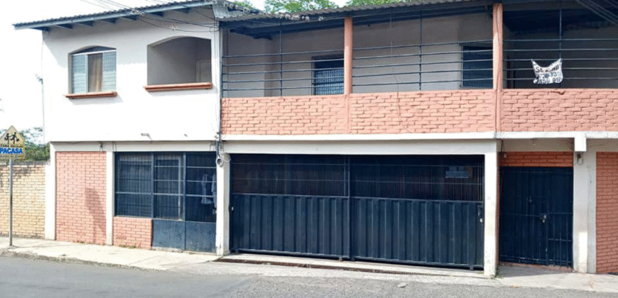 Venta de Edificio Comercial Colonia San José de la Peña.(5 Apartamentos y 1 local comercial)