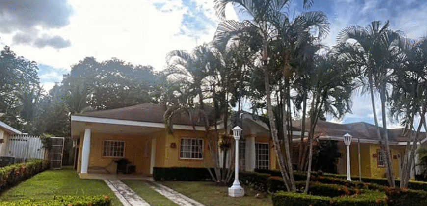 Venta Bonita Villa En Palma Real (Jutiapa, Atlántida)