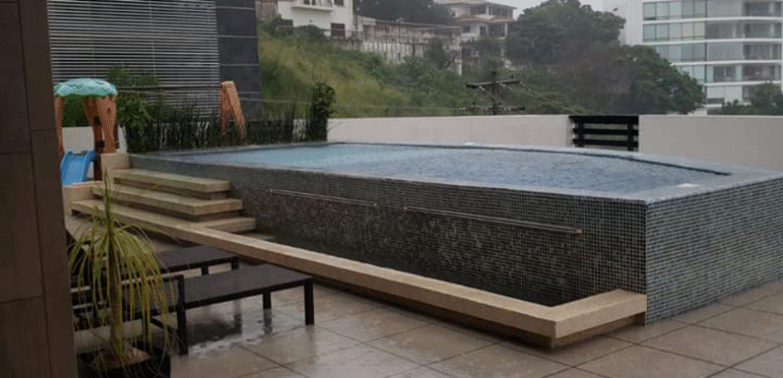 Renta Apartamento Amueblado Colonia Lomas del Guijarro.