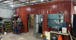 Alquiler de Plantel Salida Olancho. Km. 10, taller mecánico, estructuras metálicas etc.