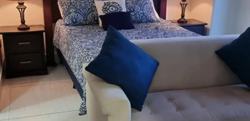 Renta Apartamento Amueblado Colonia Lomas del Guijarro.