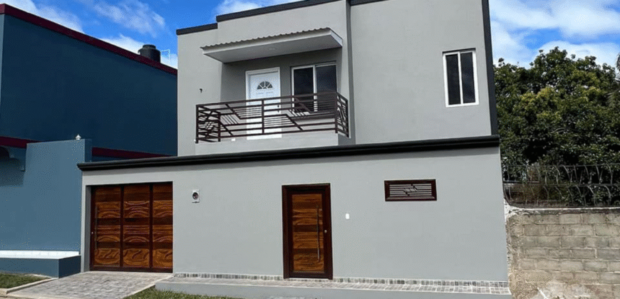 Venta de Casa Nueva a Estrenar en Danlí