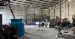 Alquiler de Plantel Salida Olancho. Km. 10, taller mecánico, estructuras metálicas etc.