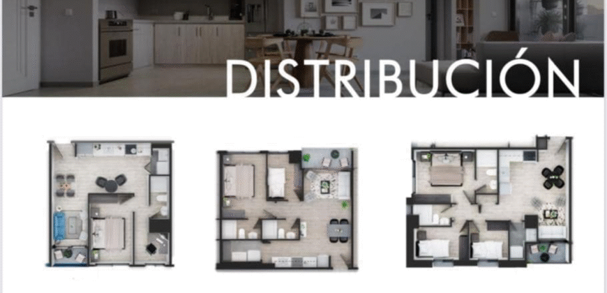 Venta Apartamentos Cipreses San Ignacio, Colonia San Ignacio.