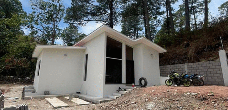 Venta de Casas Nuevas Tatumbla en Preventa, Residencial El Ciprés.