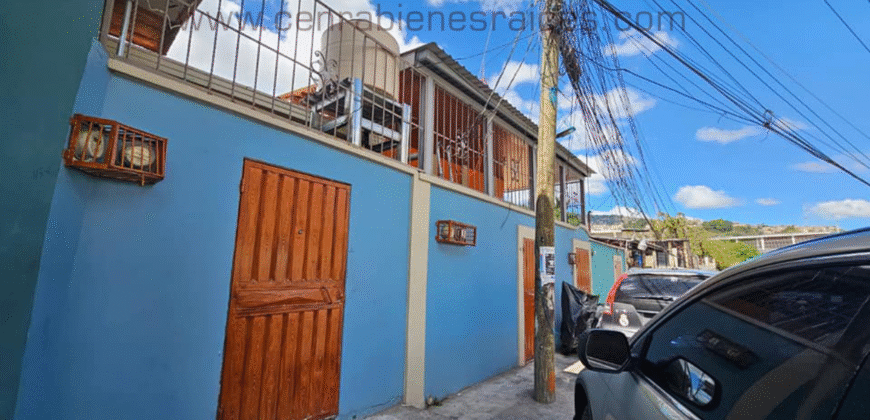 Venta de 2 Propiedades en la Colonia Santa Fé.