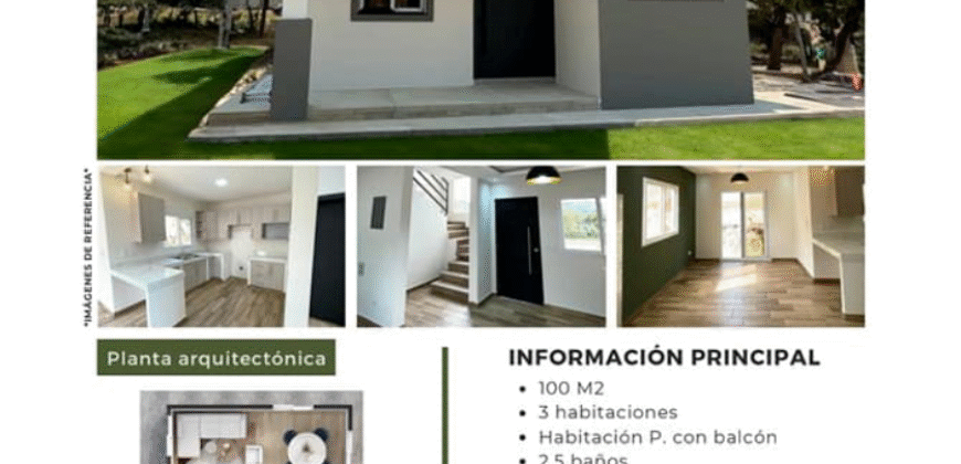 Venta de Casas Villa Campestre El Ciprés.