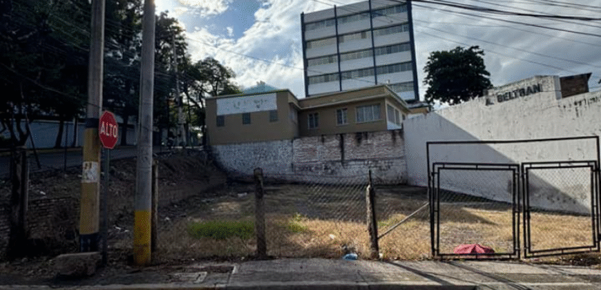 Venta Propiedad de Esquina Colonia San Rafael, (Palmira.)