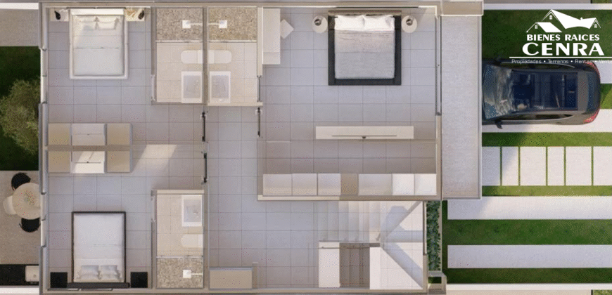 Venta de Casas en Preventa Residencial Los Cerezos