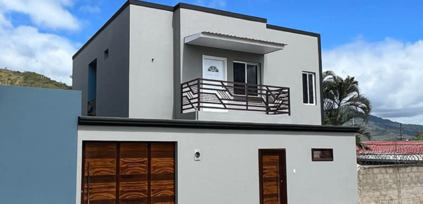 Venta de Casa Nueva a Estrenar en Danlí