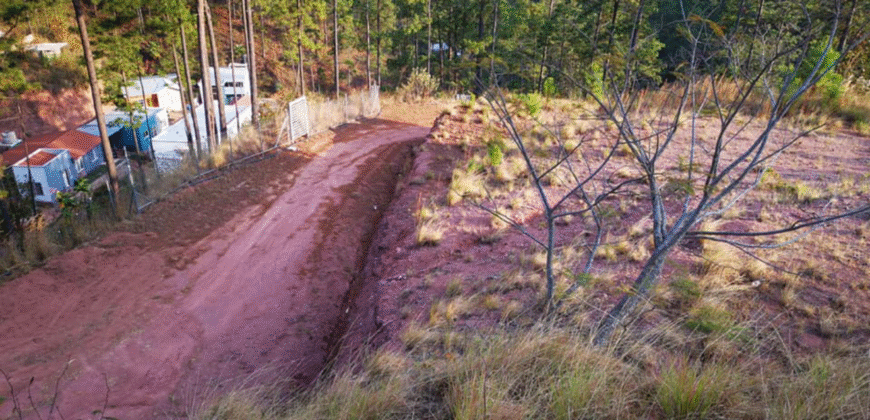 Venta de Terreno Residencial Lomas del Pinar, salida Tatumbla.