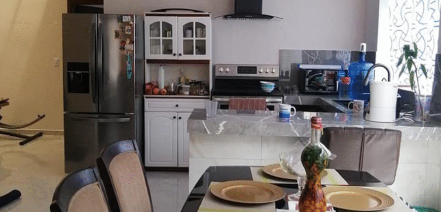 Renta Apartamento Amueblado Residencial Quinta Isabel.