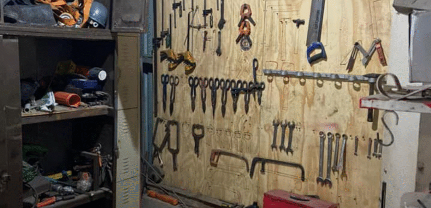 Alquiler de Plantel Salida Olancho. Km. 10, taller mecánico, estructuras metálicas etc.