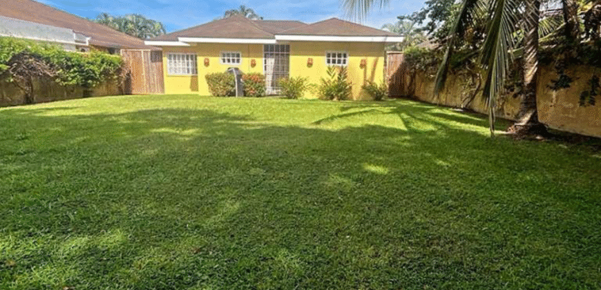 Venta Bonita Villa En Palma Real (Jutiapa, Atlántida)