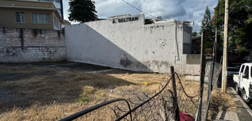 Venta Propiedad de Esquina Colonia San Rafael, (Palmira.)