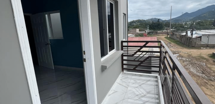 Venta de Casa Nueva a Estrenar en Danlí