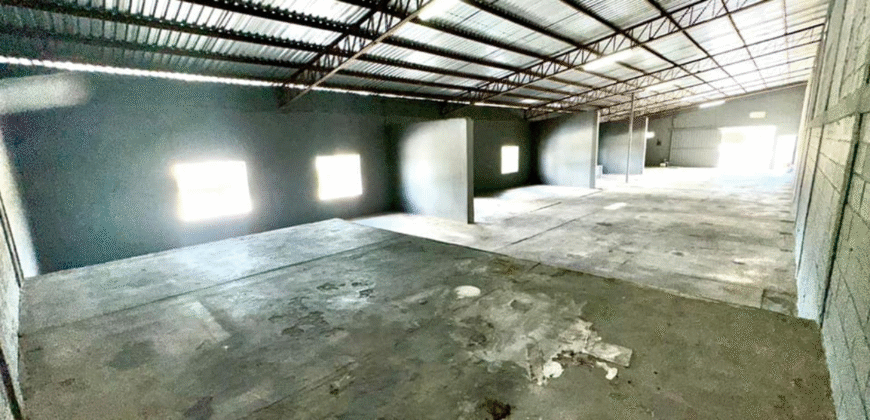 Alquiler de Bodega Colonia América cerca Toncontin.