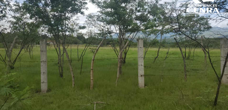 Venta de Propiedad en Zapotillo Departamento de Comayagua.