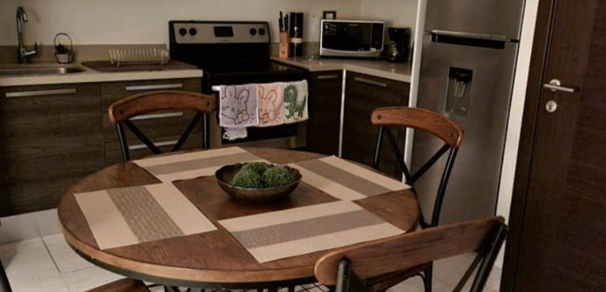 Renta Apartamento Amueblado Colonia Lomas del Guijarro.