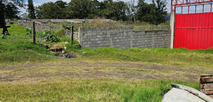 Venta de Terreno en Cerro de Hula, Santa Ana, Francisco Morazán.