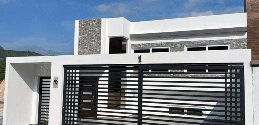 Venta de Casas Nuevas en Residencial Mirador de Las Uvas.