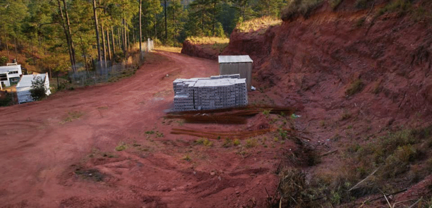 Venta de Terreno Residencial Lomas del Pinar, salida Tatumbla.