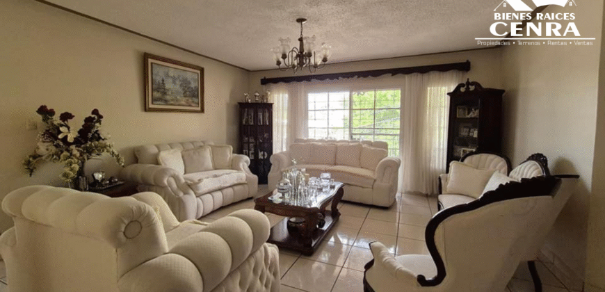 Venta de Preciosa Casa Colonia Altos de Miramontes.