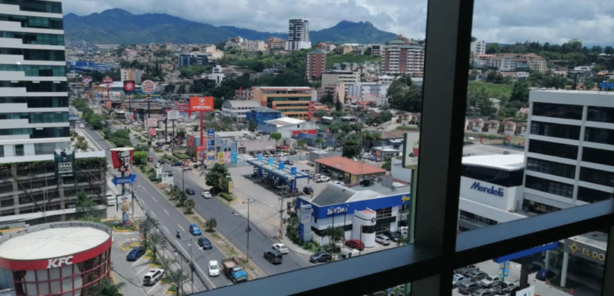 Venta de Apartamentos Torre Morazán, Boulevard Morazán.