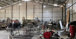 Alquiler de Plantel Salida Olancho. Km. 10, taller mecánico, estructuras metálicas etc.