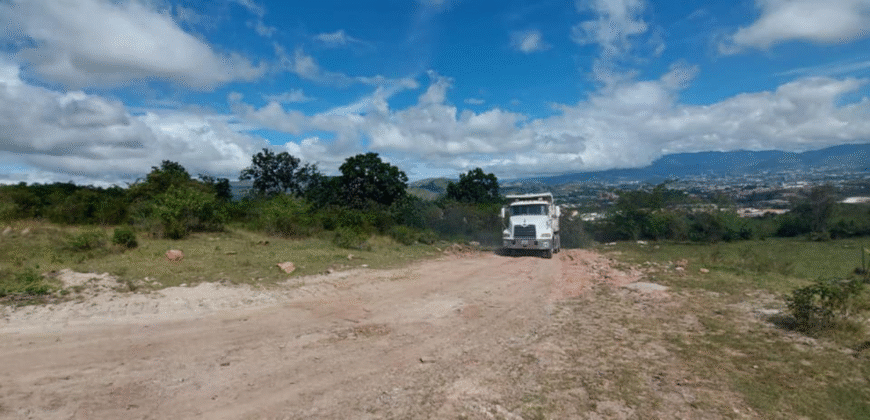 Venta Terrenos Residencial Mirador Los Hidalgos.