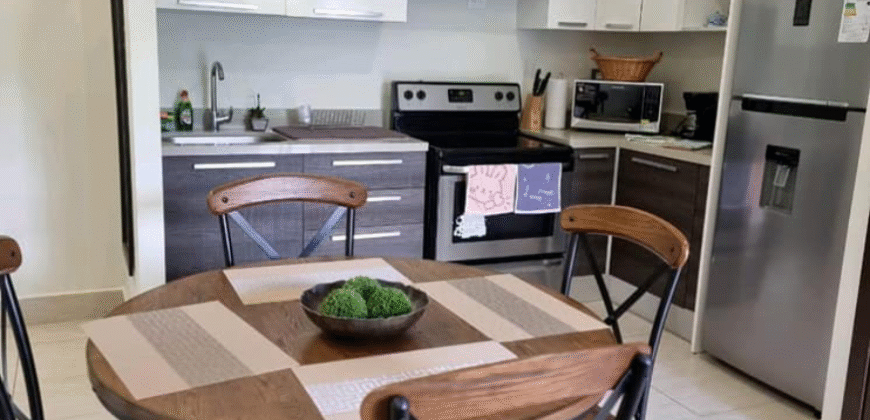 Renta Apartamento Amueblado Colonia Lomas del Guijarro.