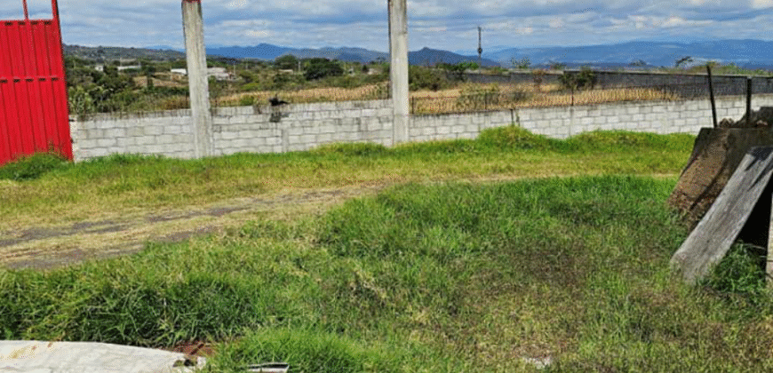 Venta de Terreno en Cerro de Hula, Santa Ana, Francisco Morazán.