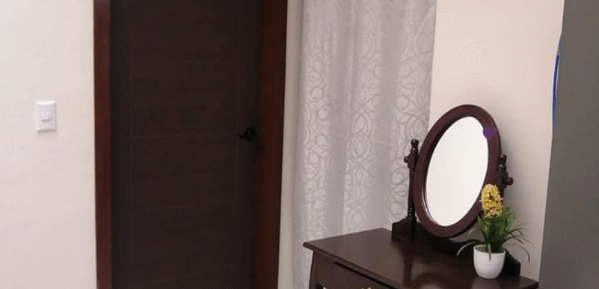 Renta Apartamento Amueblado Residencial Quinta Isabel.