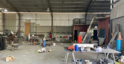 Alquiler de Plantel Salida Olancho. Km. 10, taller mecánico, estructuras metálicas etc.