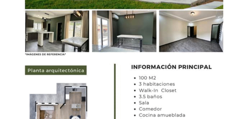 Venta de Casas Villa Campestre El Ciprés.