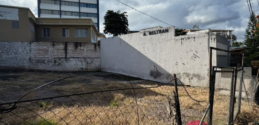 Venta Propiedad de Esquina Colonia San Rafael, (Palmira.)