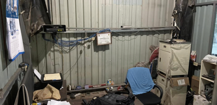 Alquiler de Plantel Salida Olancho. Km. 10, taller mecánico, estructuras metálicas etc.