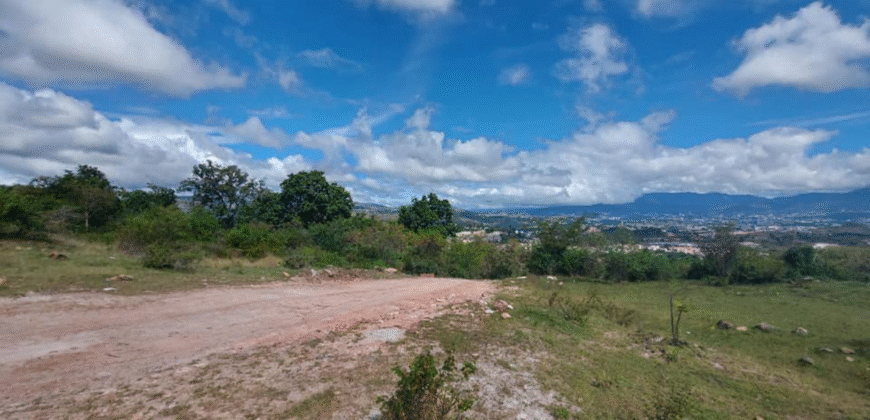 Venta Terrenos Residencial Mirador Los Hidalgos.