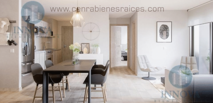 Venta Apartamentos Cipreses San Ignacio, Colonia San Ignacio.