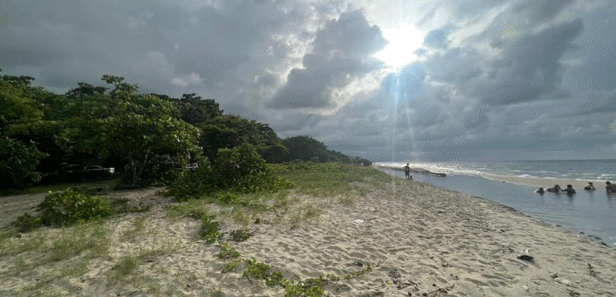 Venta de Terreno En La Aldea de Cuyamel, Sambo Creek, La Ceiba.