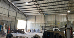 Alquiler de Plantel Salida Olancho. Km. 10, taller mecánico, estructuras metálicas etc.