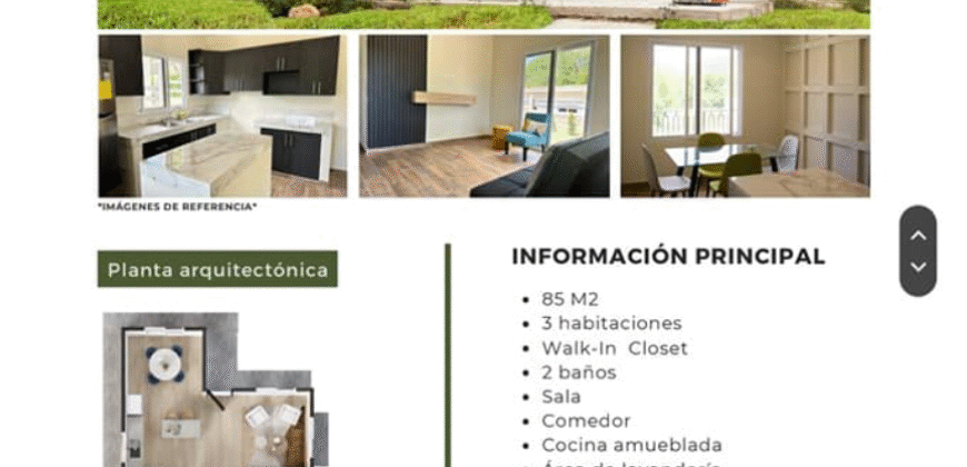 Venta de Casas Villa Campestre El Ciprés.