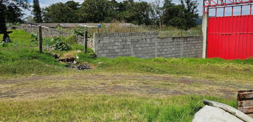 Venta de Terreno en Cerro de Hula, Santa Ana, Francisco Morazán.