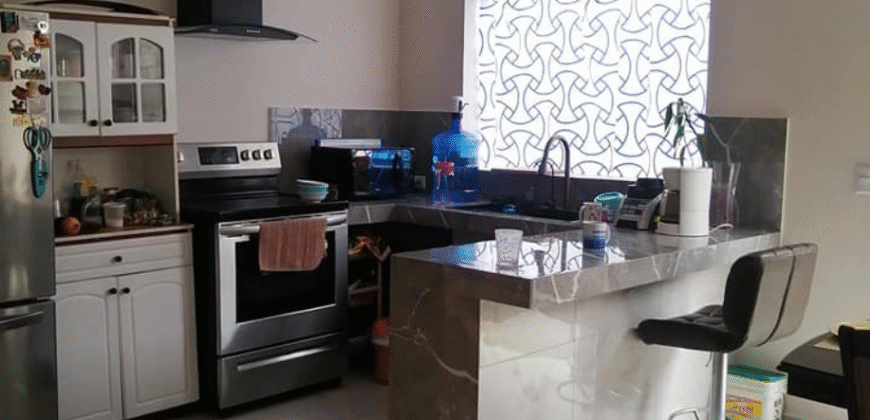 Renta Apartamento Amueblado Residencial Quinta Isabel.