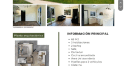Venta de Casas Villa Campestre El Ciprés.